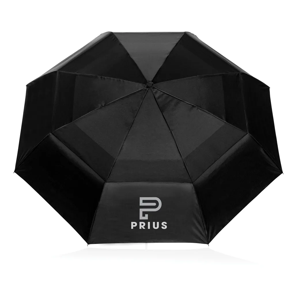Swiss Peak AWARE™ Tornado 27" Taschen-StormProof-Schirm, schwarz – Bild 7