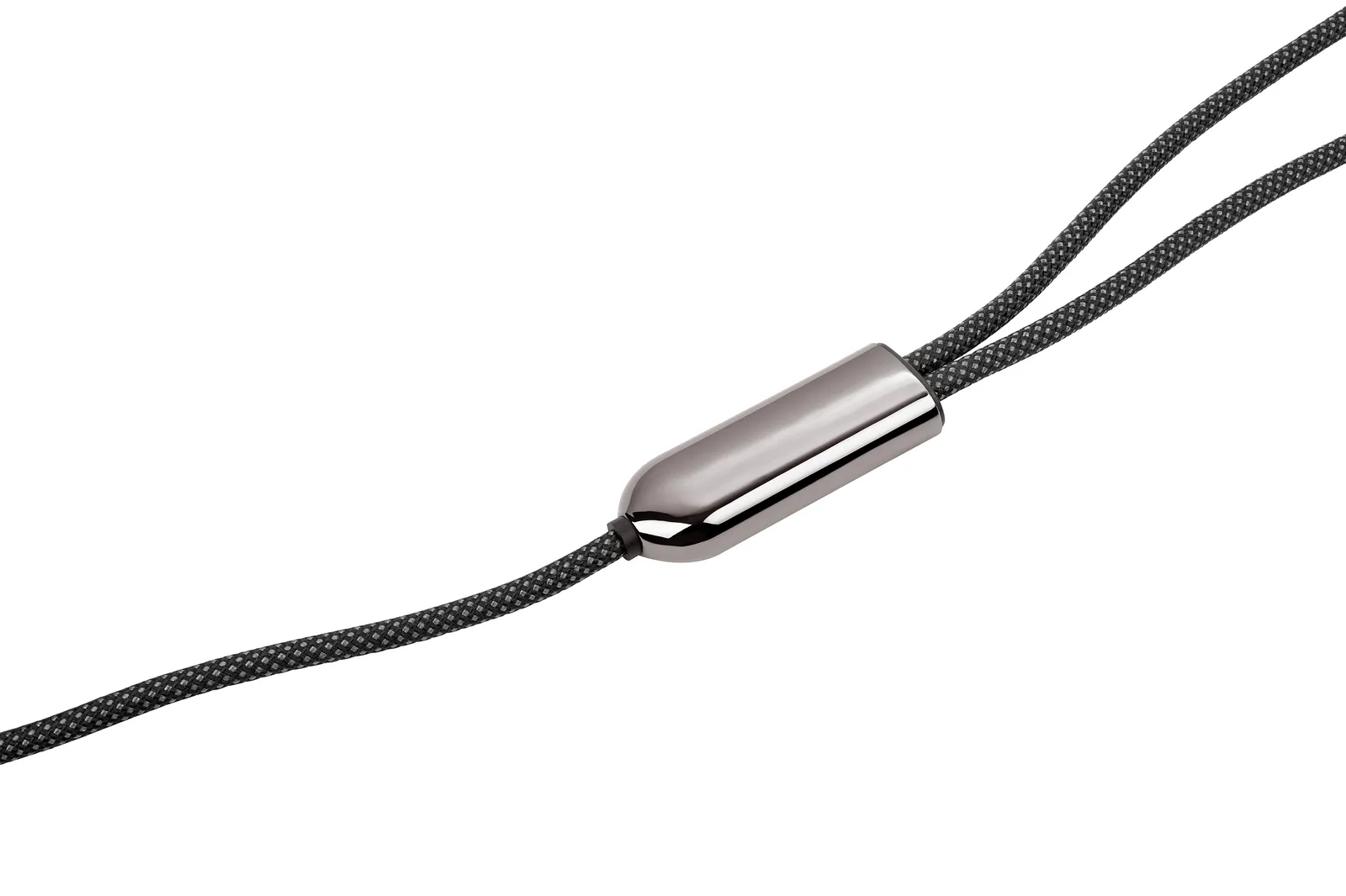 Ladekabel LUXURY CHARGING DUO, gunmetal/schwarz – Bild 2