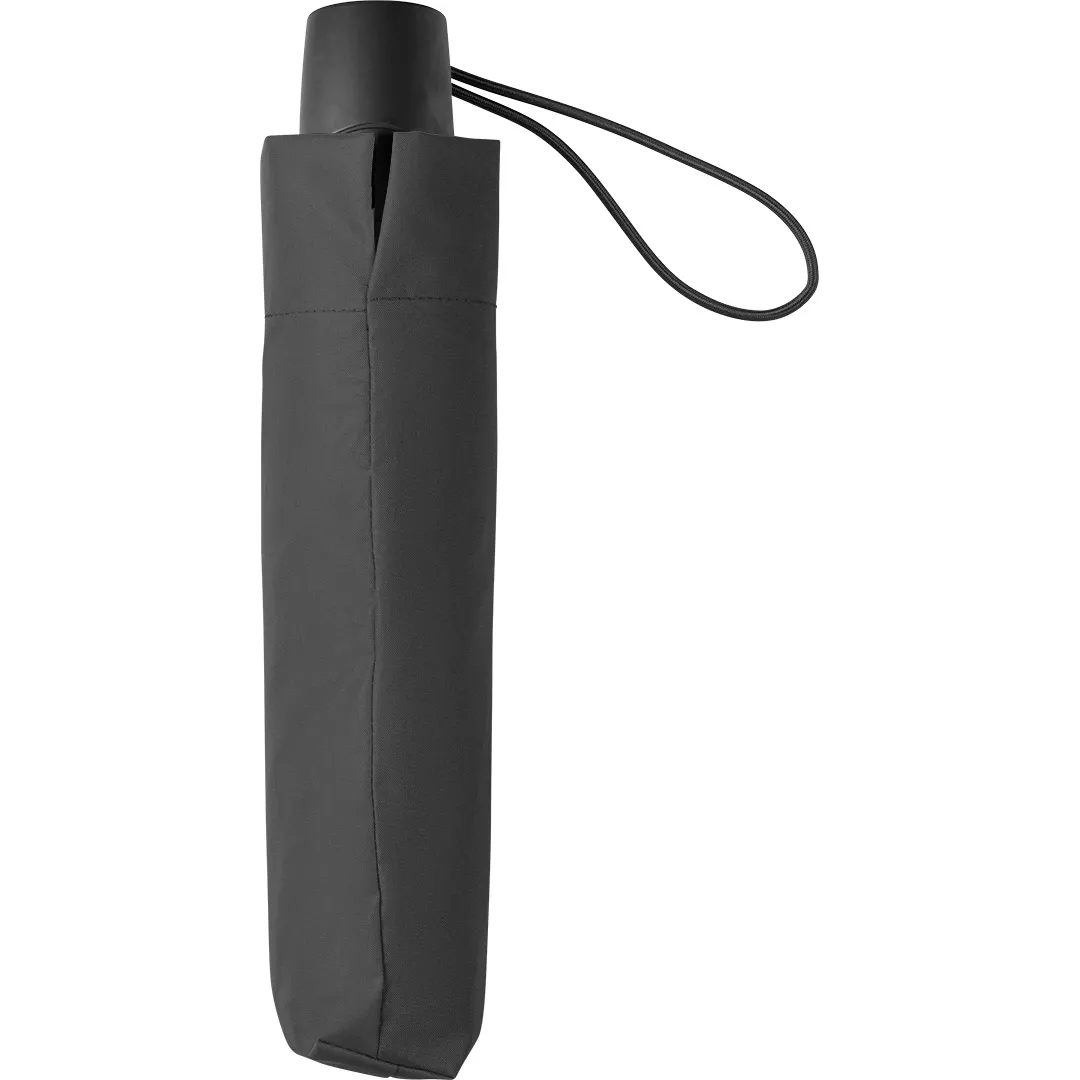 Topless-Mini-Taschenschirm, schwarz – Bild 5