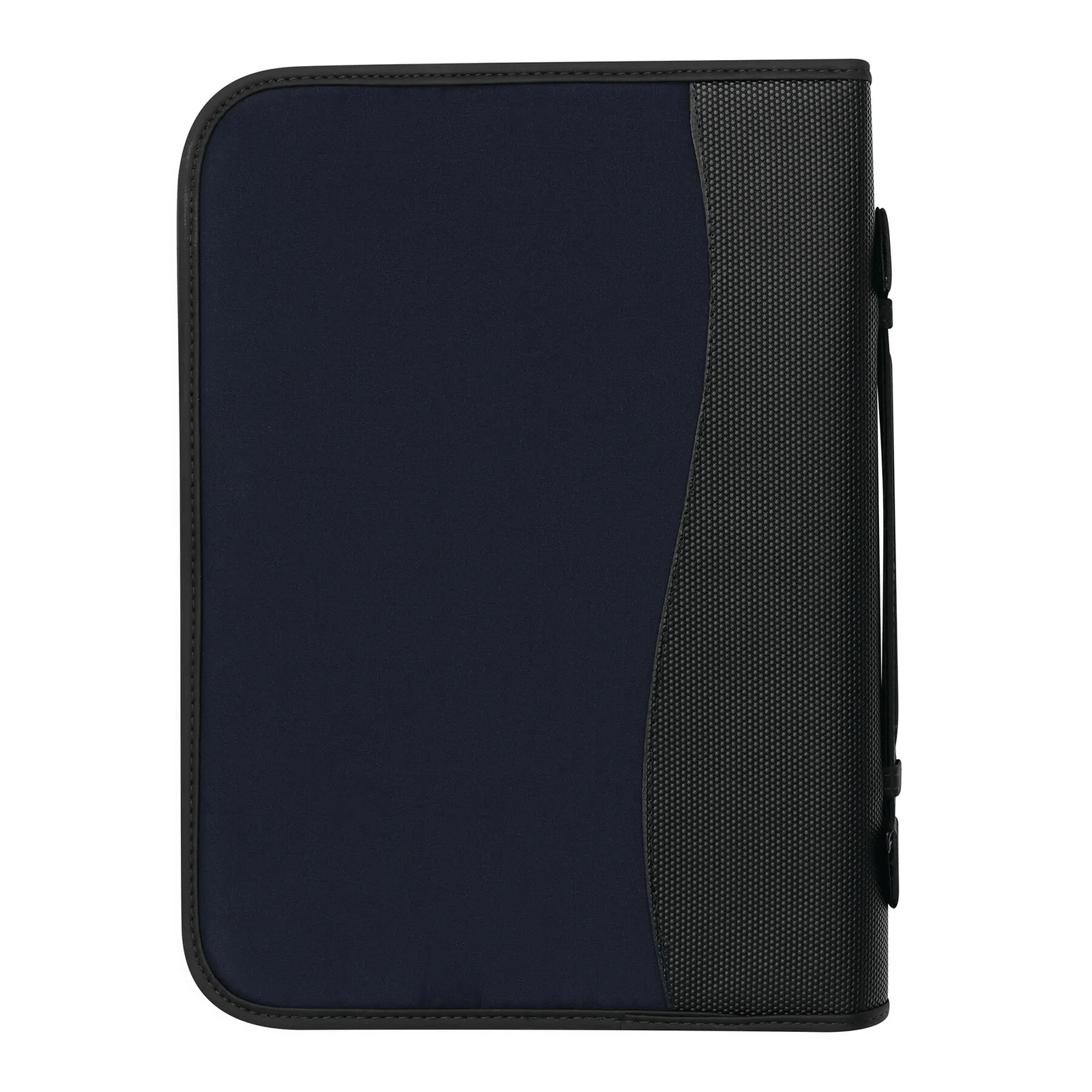 AVANTI RING - Dokumentenmappe blau, schwarz, blau, schwarz – Bild 4