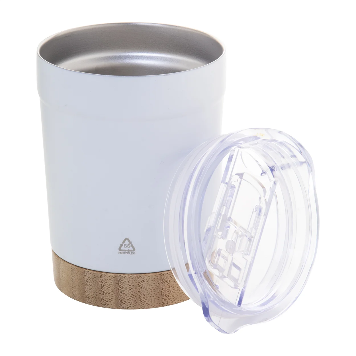 Thermobecher Icatu, weiß – Bild 2