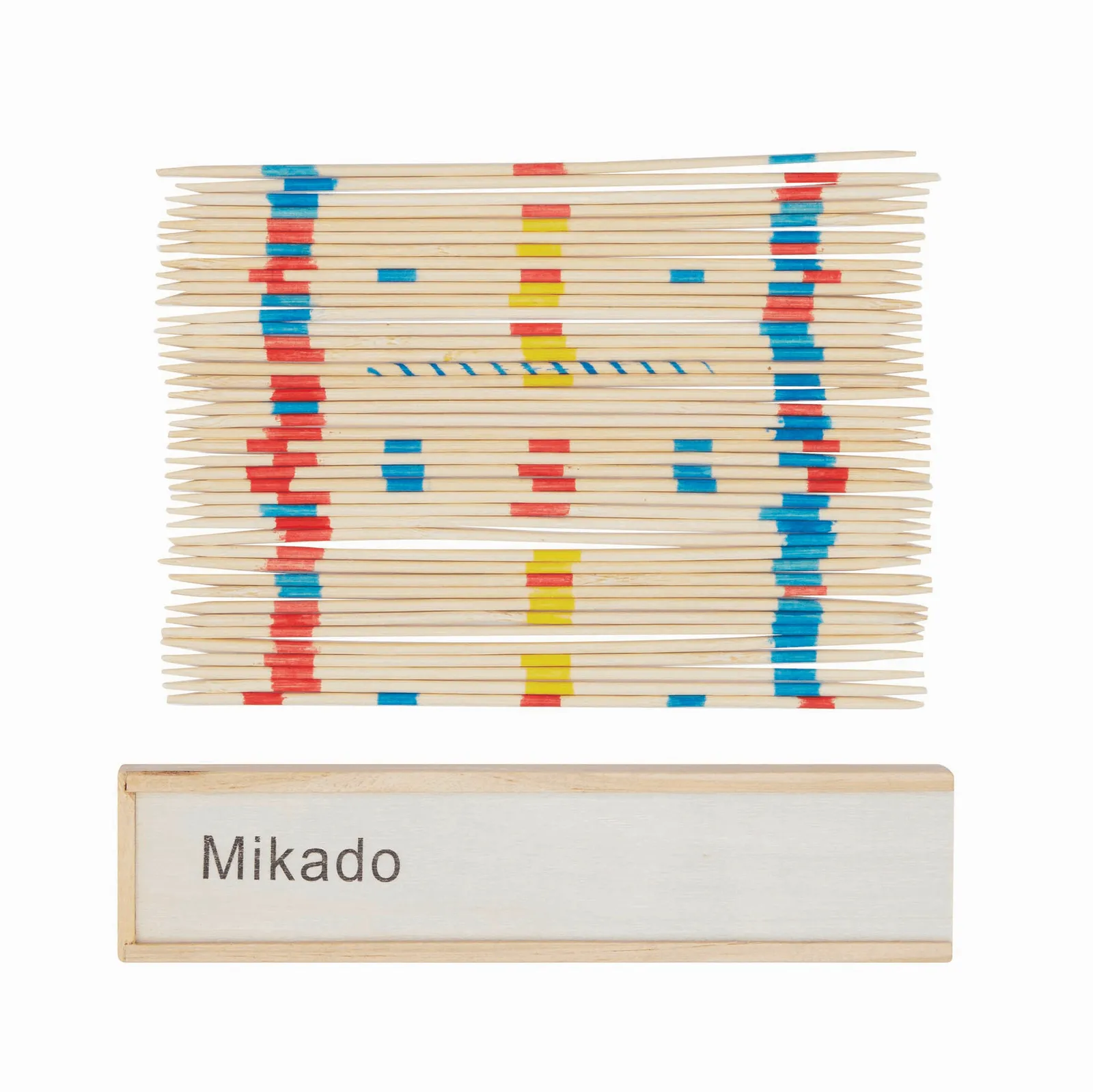 FOCUS - Mikado-Spiel braun, braun – Bild 2