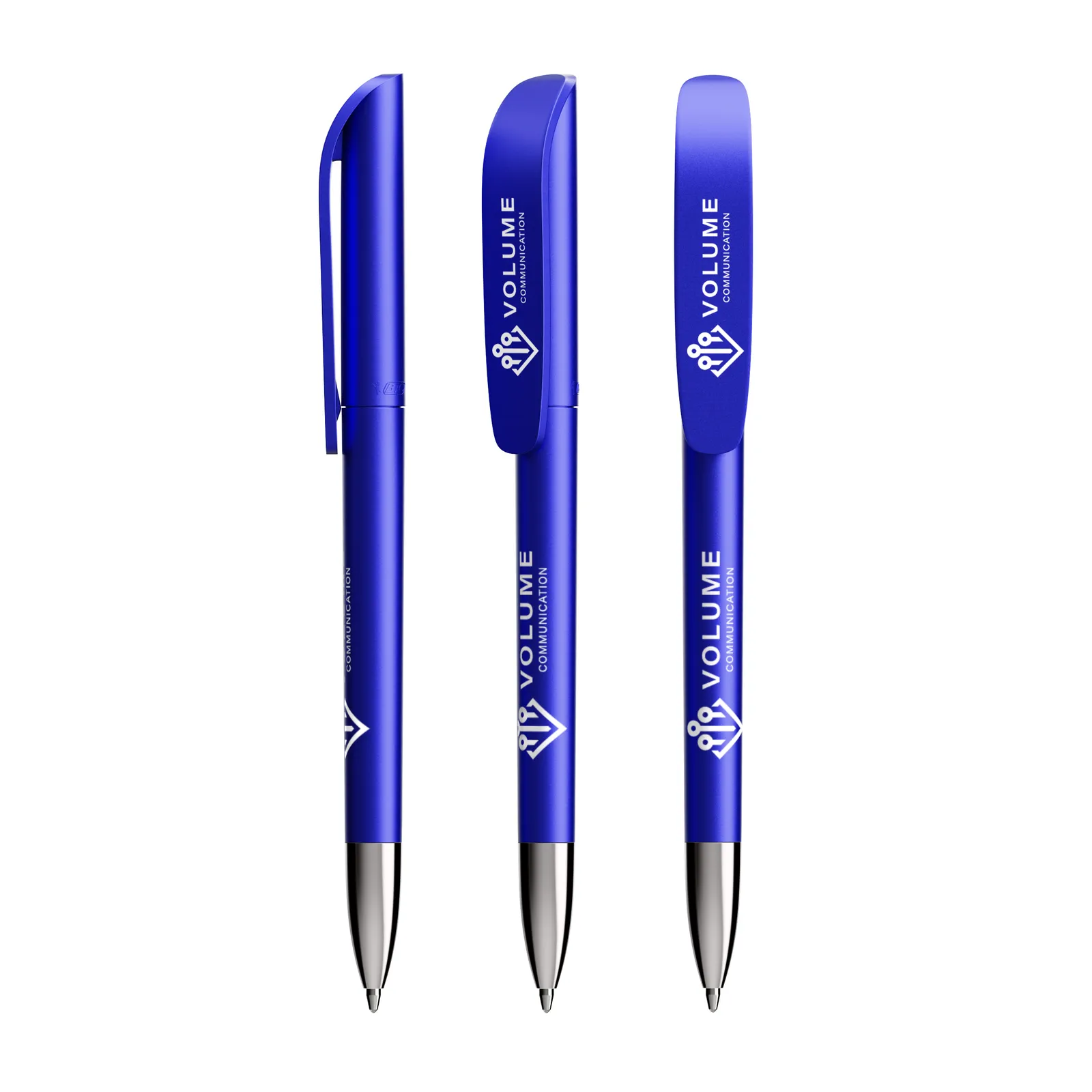BIC® Super Clip Glacé Advance, Blaues Glacé – Bild 2