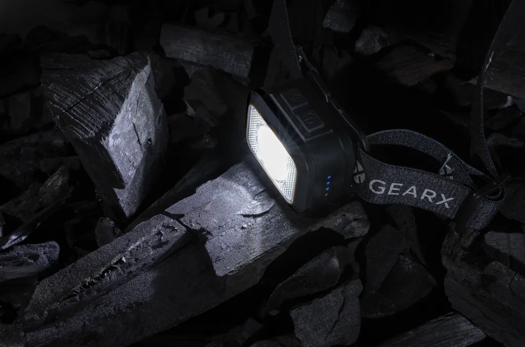 Gear X Hochleistungs-Kopflampe aus RCS rPlastik, schwarz – Bild 7