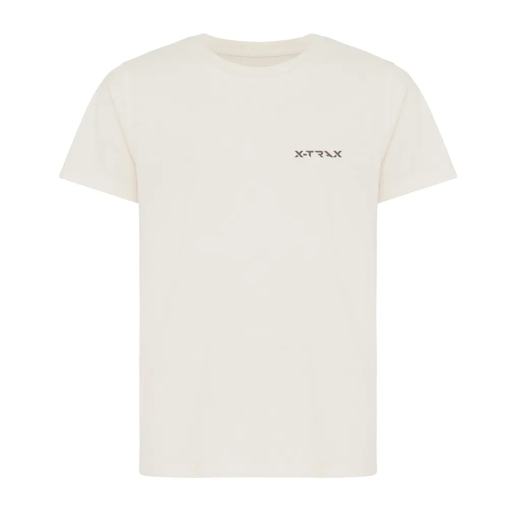 IQONIQ Koli Kids T-Shirt aus recycelter Baumwolle, natural raw – Bild 3