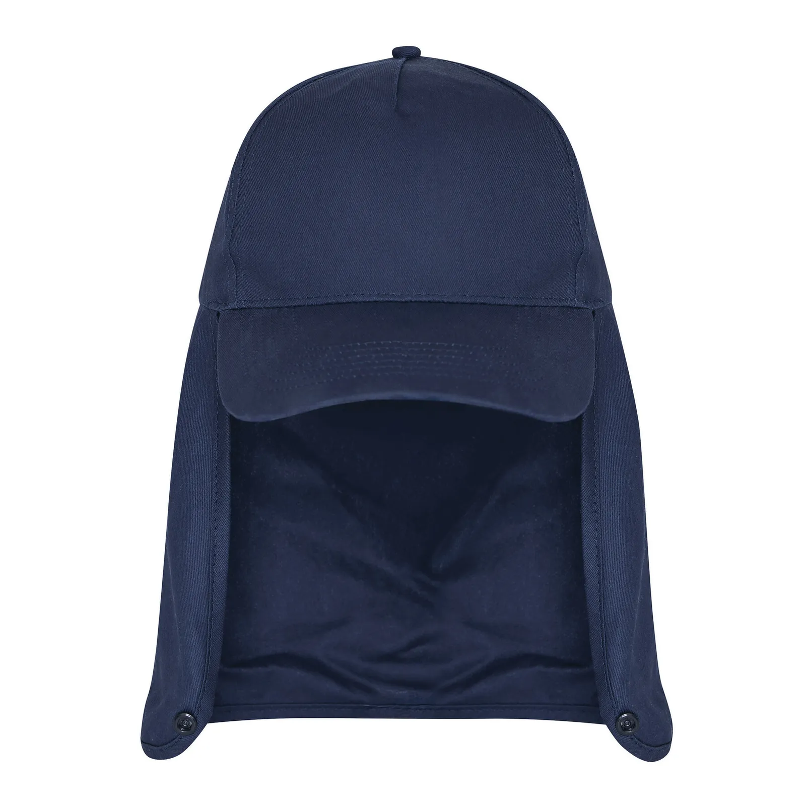 SOLGARD - 5-Panel-Baseball-Cap, marineblau – Bild 3