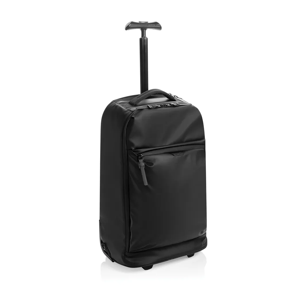 Swiss Peak OSLO RCS Rolltasche, als Handgepäck zugelassen, schwarz – Bild 8