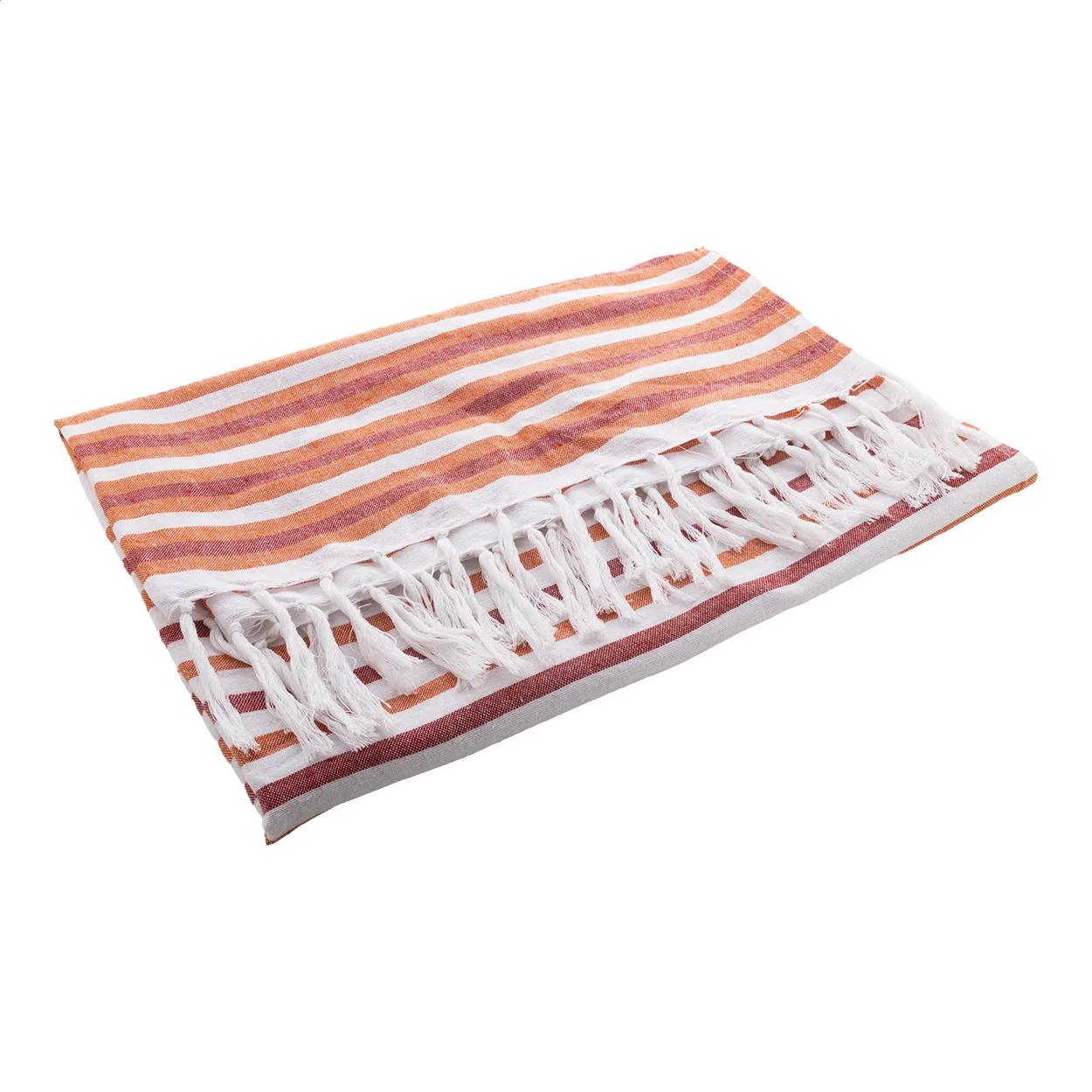 Strandtuch Tulum, orange – Bild 2