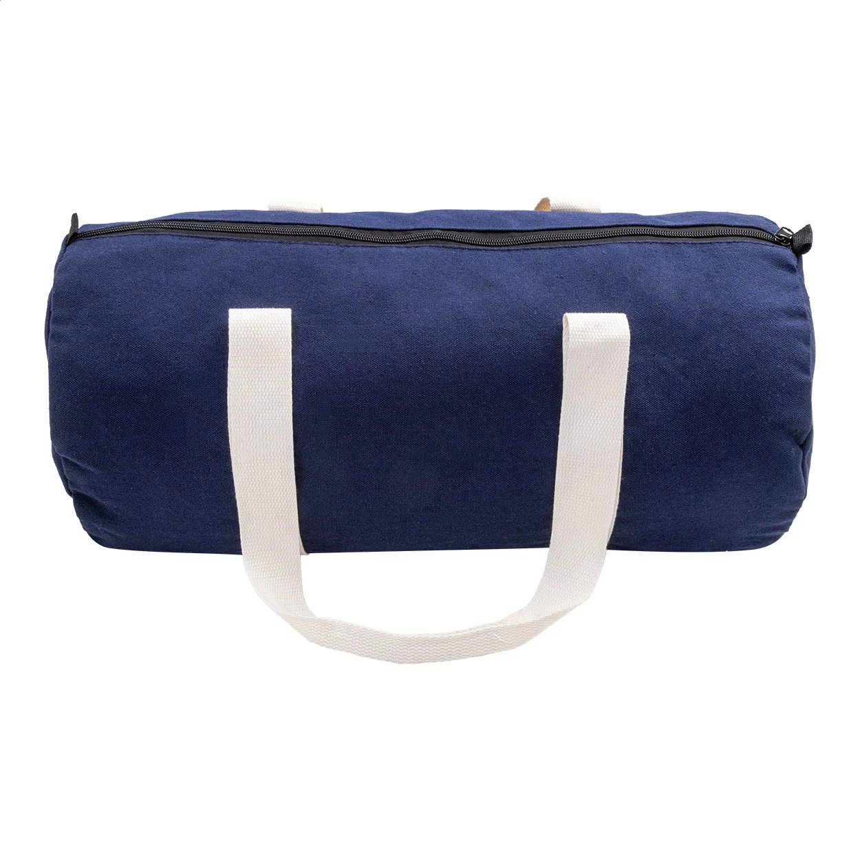 Sporttasche Rekan Duff aus recyceltem Canvas, blau – Bild 3