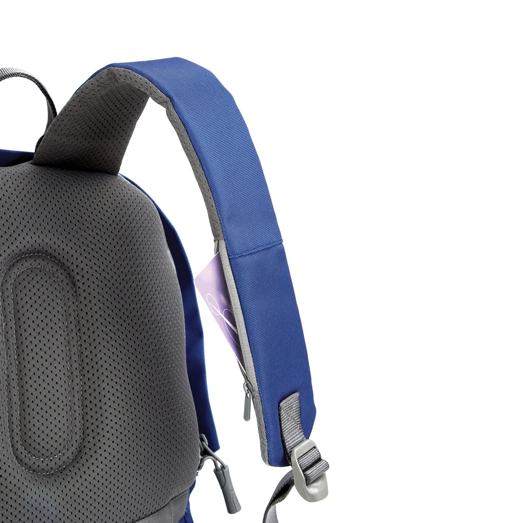 Bobby Soft, Anti-Diebstahl-Rucksack, Königsblau – Bild 9