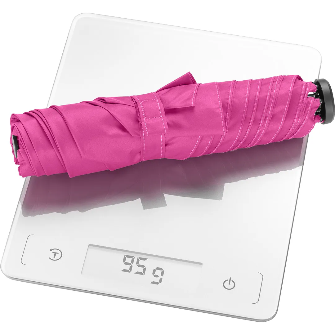 Mini-Taschenschirm FARE® FiligRain Only95, magenta – Bild 2