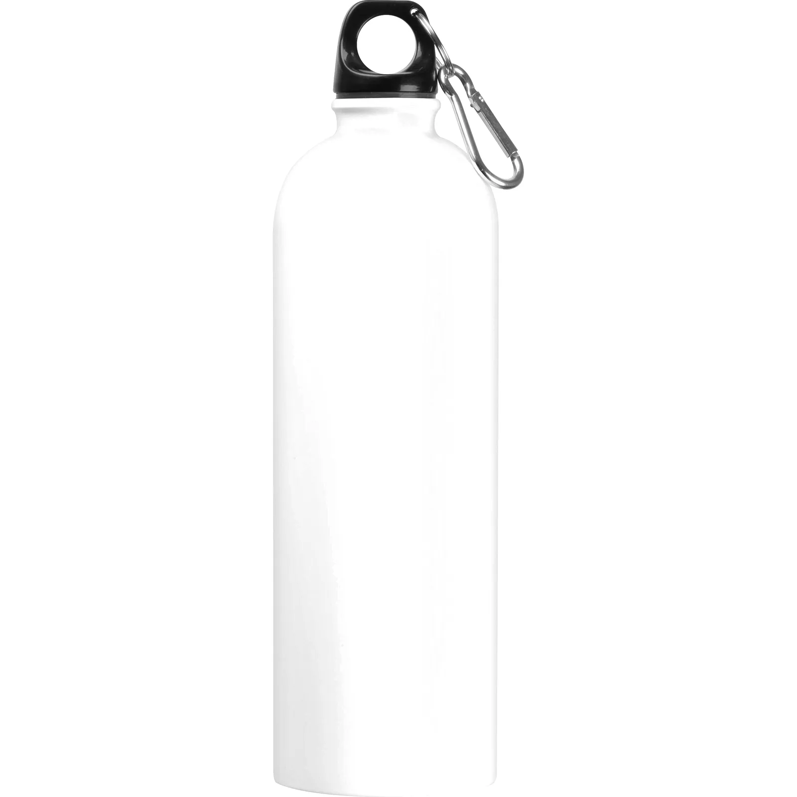 Edelstahl Trinkflasche Ostrov, weiß – Bild 3