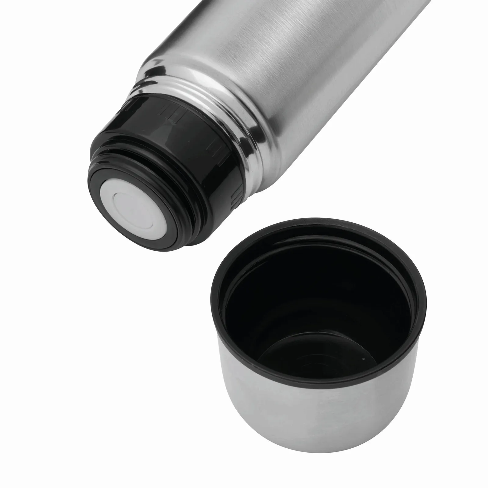 WARM SOUL L - Isolierkanne, 1 Liter silber, silber – Bild 5