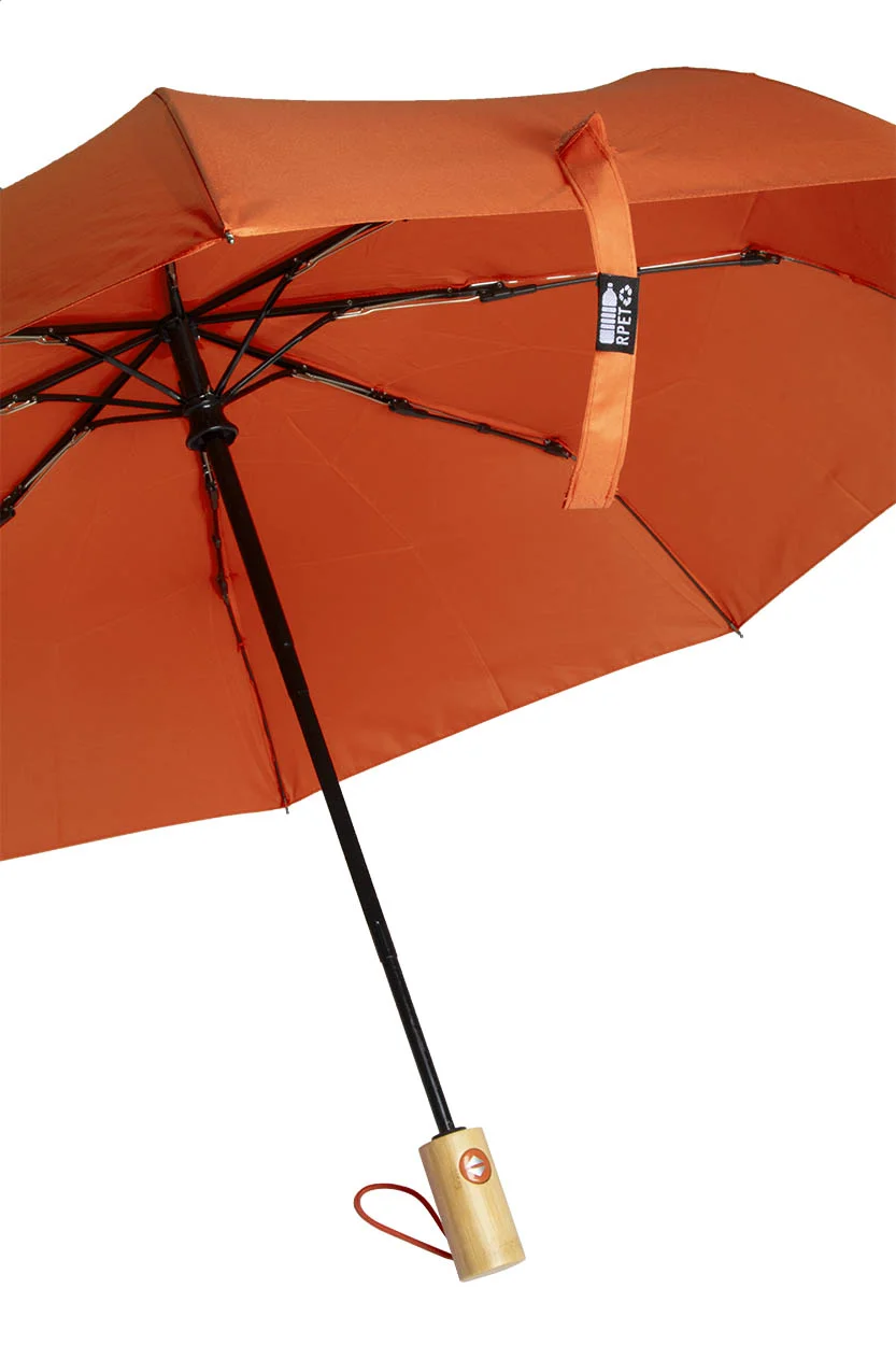 RPET Regenschirm Kasaboo, orange – Bild 4