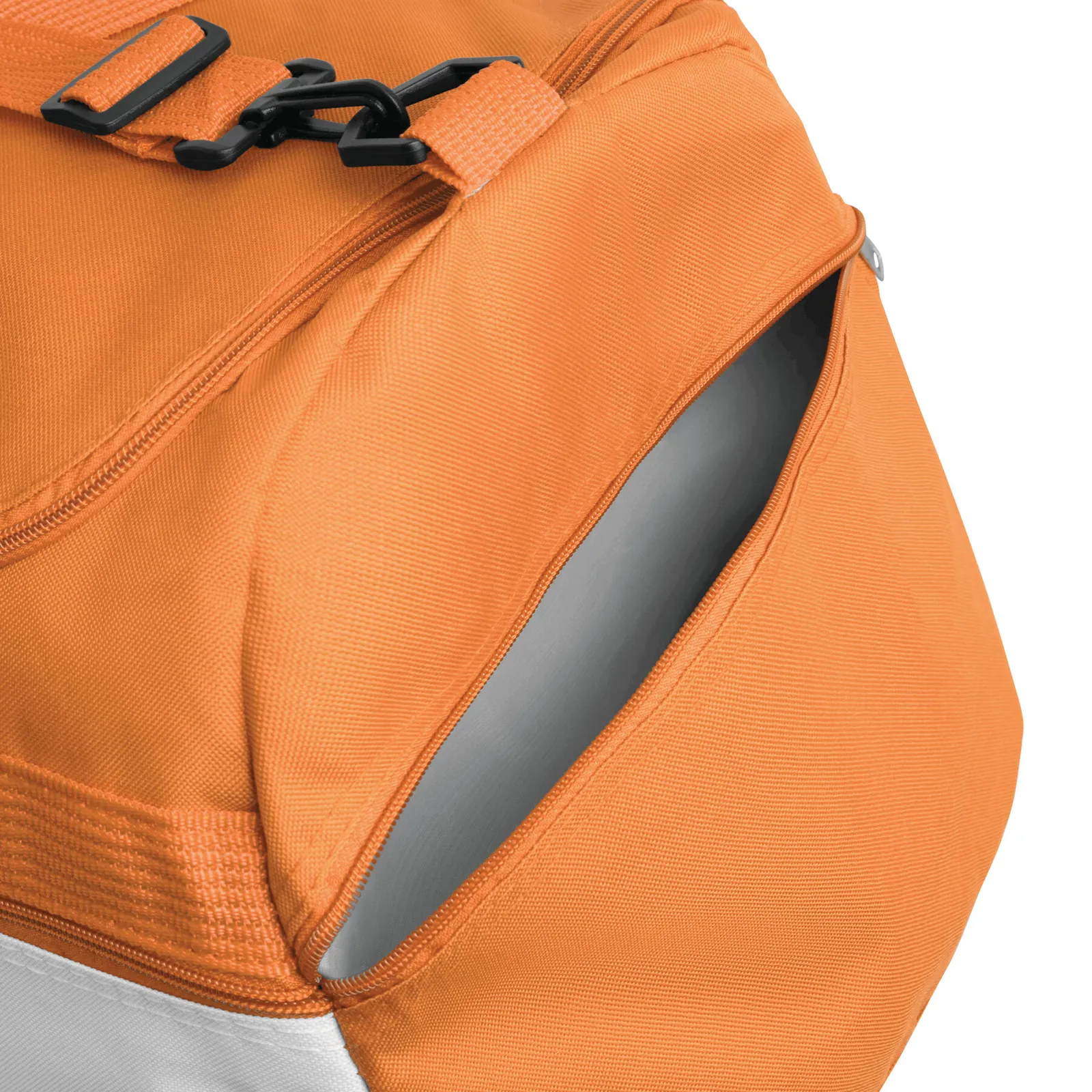 CHAMP - Sporttasche, orange, weiß – Bild 8