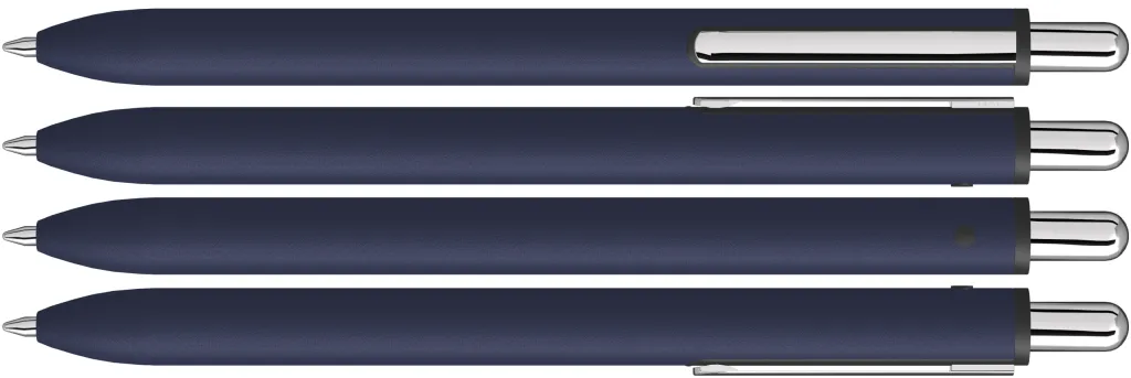 AERO Druckkugelschreiber dunkelblau, dunkelblau – Bild 2