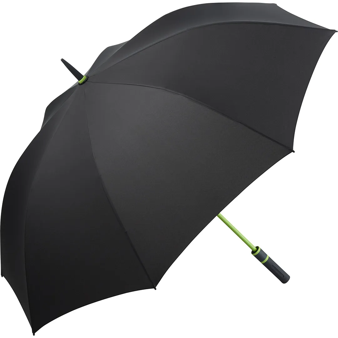 AC-Gästeschirm FARE® Style, schwarz-limette – Bild 2