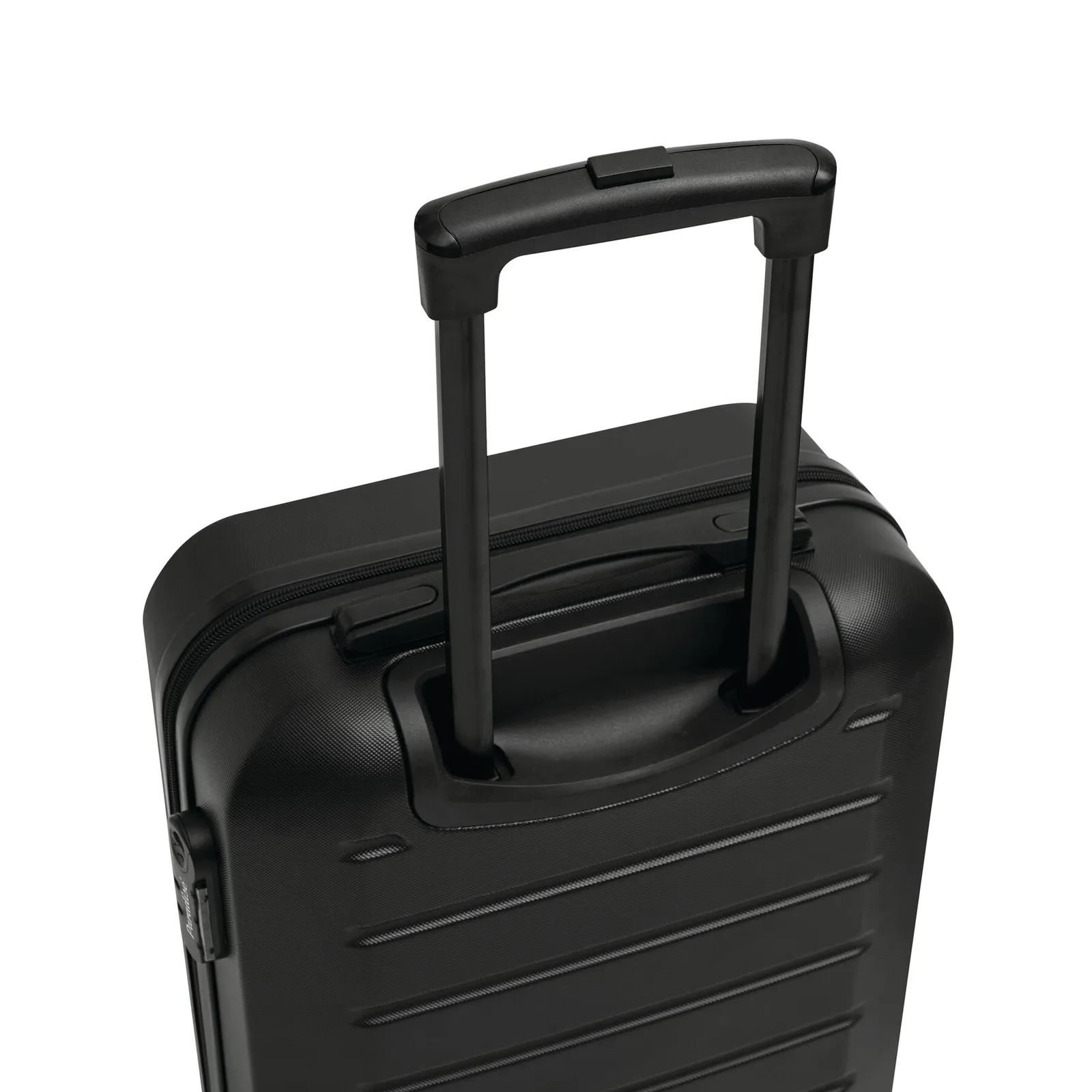 LUCCA - Trolley-Bordcase, schwarz – Bild 6