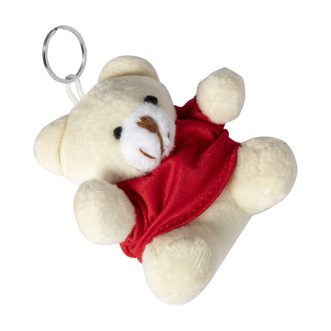 plüsch teddybär schlüsselanhänger Keyted, rot – Bild 4