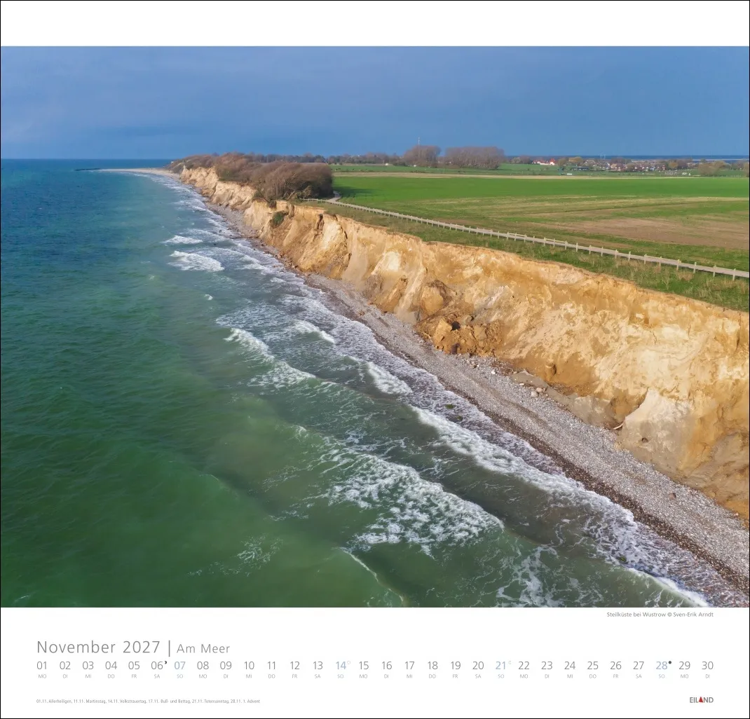 Am Meer Edition Wandkalender 2027 – Bild 12