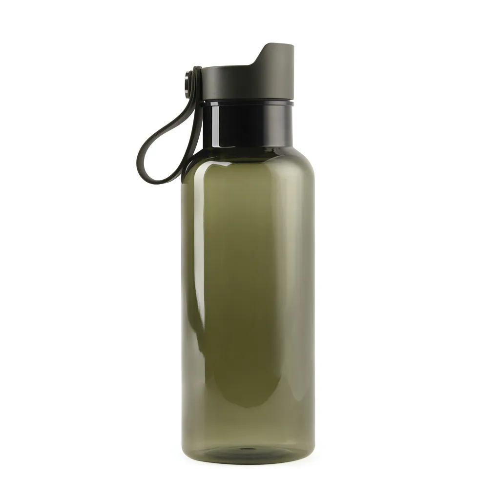 VINGA Balti 600ml Flasche aus RCS recyceltem PET, grün – Bild 2