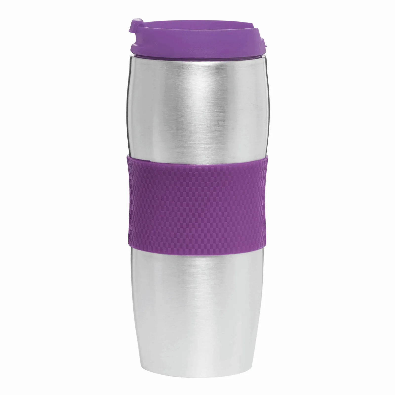 AU LAIT - Isolierbecher lila, silber, lila, silber – Bild 3