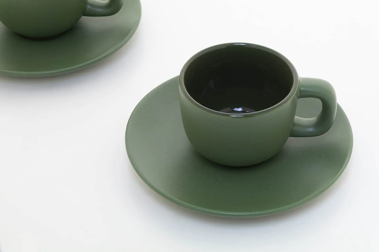 Espressotassenset Caturra, grün – Bild 7