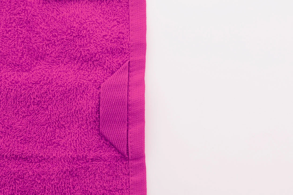 Gästehandtuch Terry M, pink – Bild 3