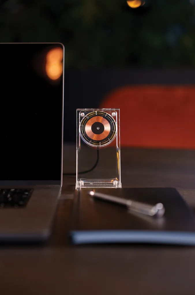 Magcharge 15W magnetischer Wireless-Charging-Stand, transparent – Bild 8