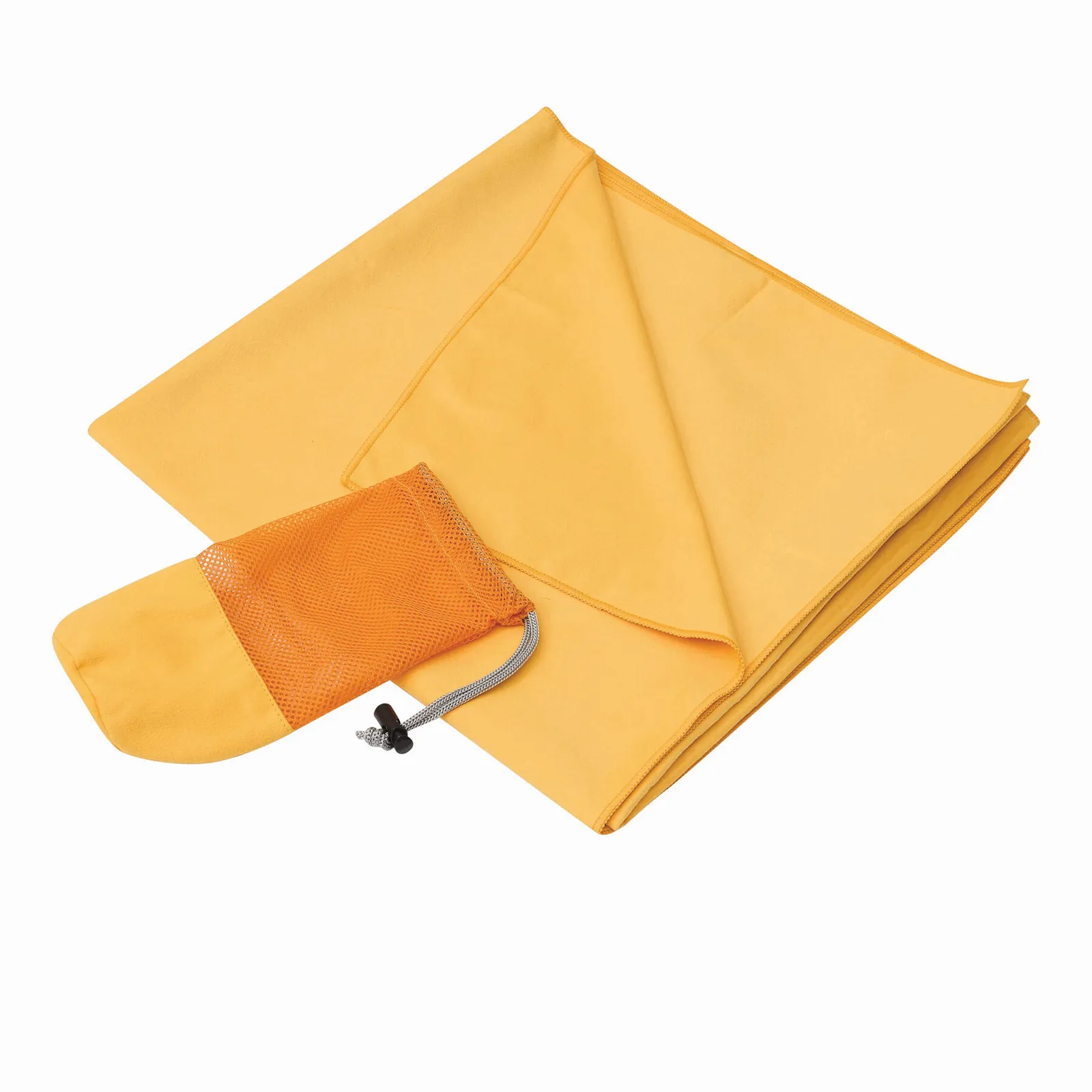 FRESHNESS - Mikrofaser-Handtuch, orange – Bild 2