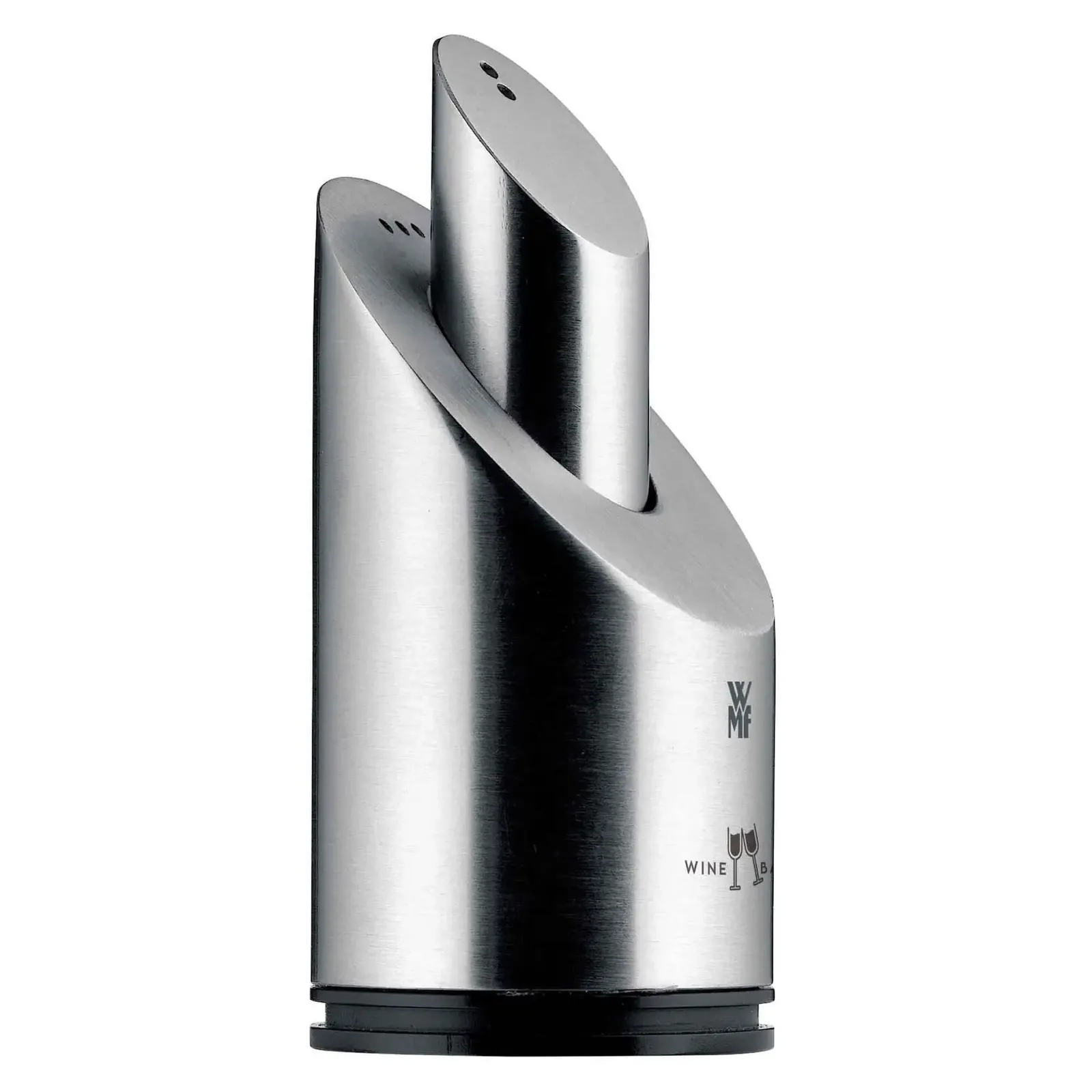 WMF Salz- und Pfefferstreuer-Set Two in One, Silber – Bild 4