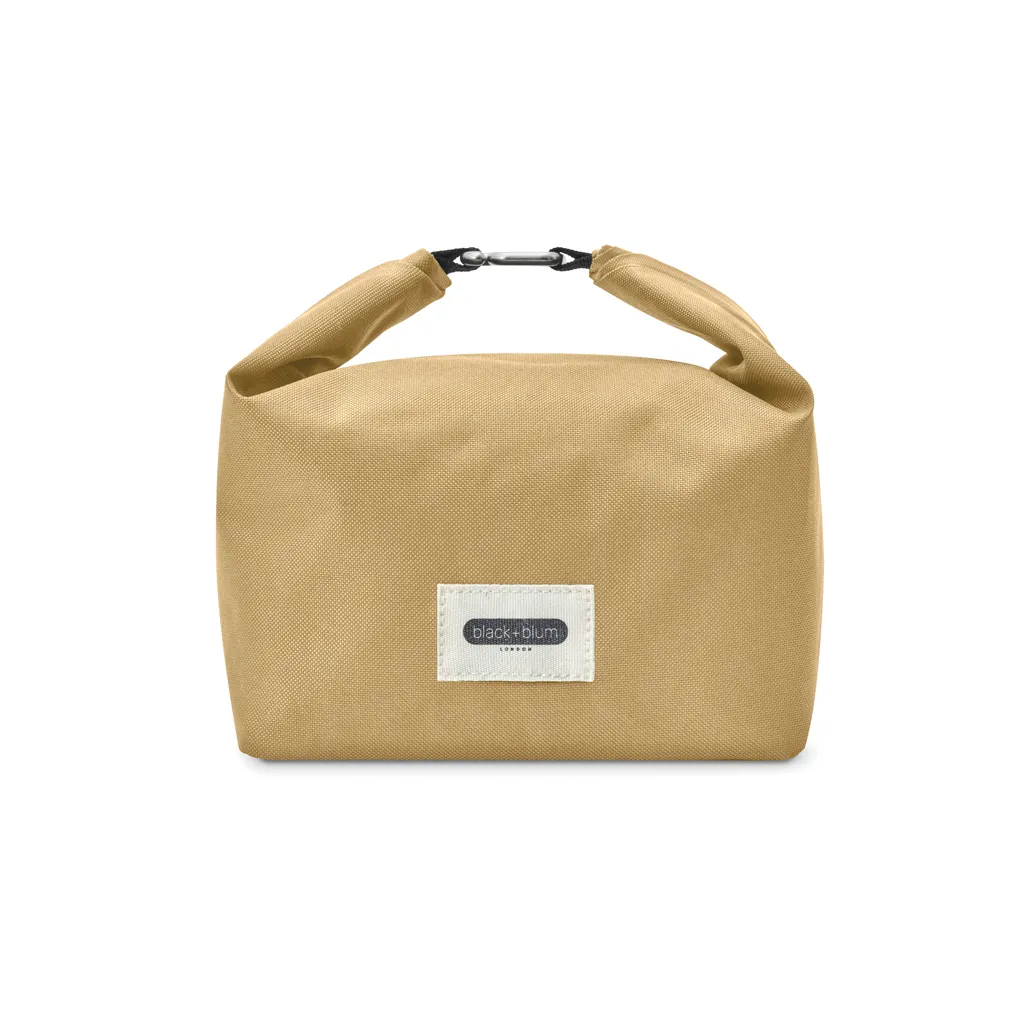 Black+Blum isolierte 6,7L Lunch & Kühltasche, clay – Bild 2