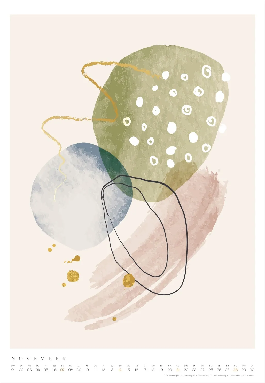 Gallery Wall Posterkalender 2027 – Bild 12