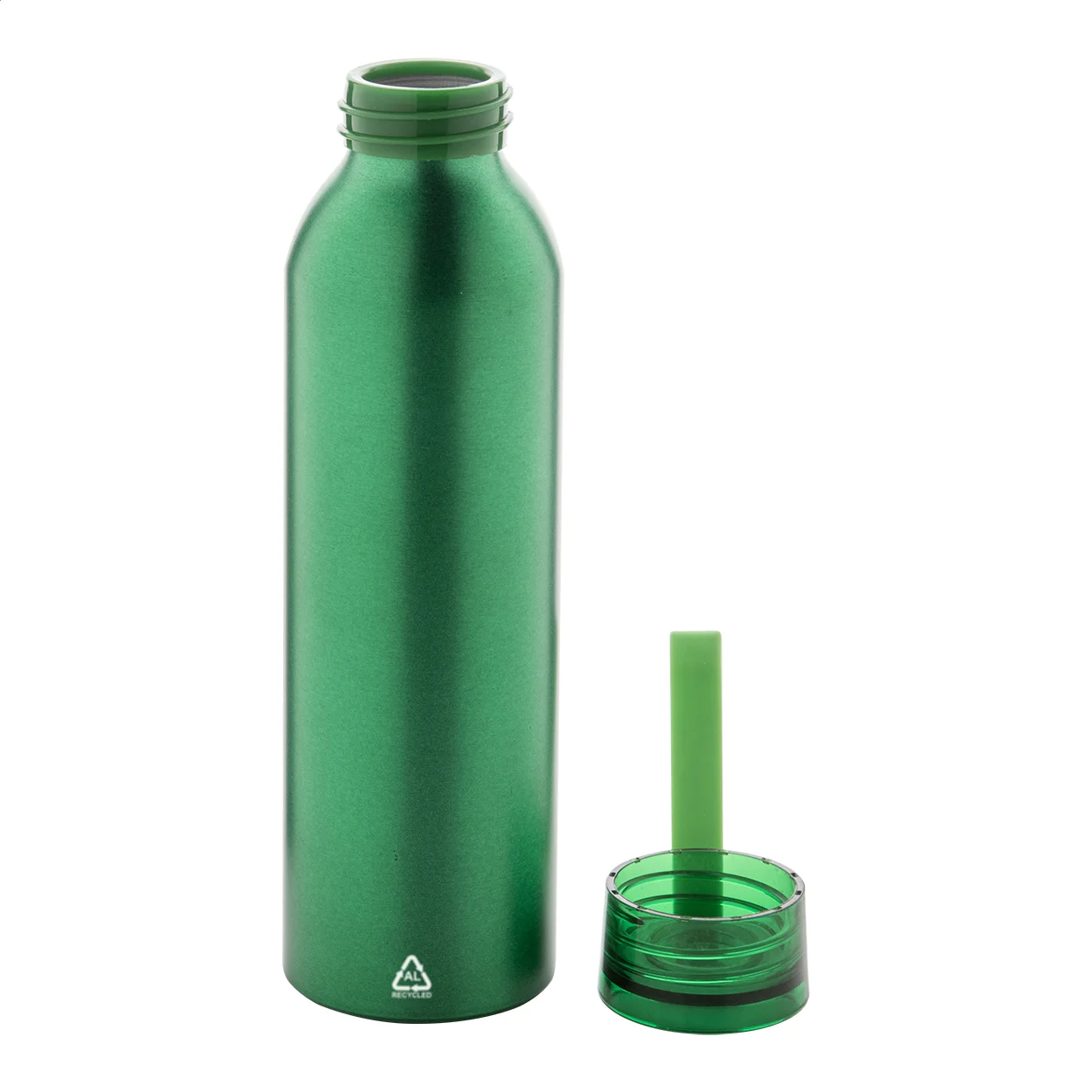 Trinkflasche Ralusip, grün – Bild 2