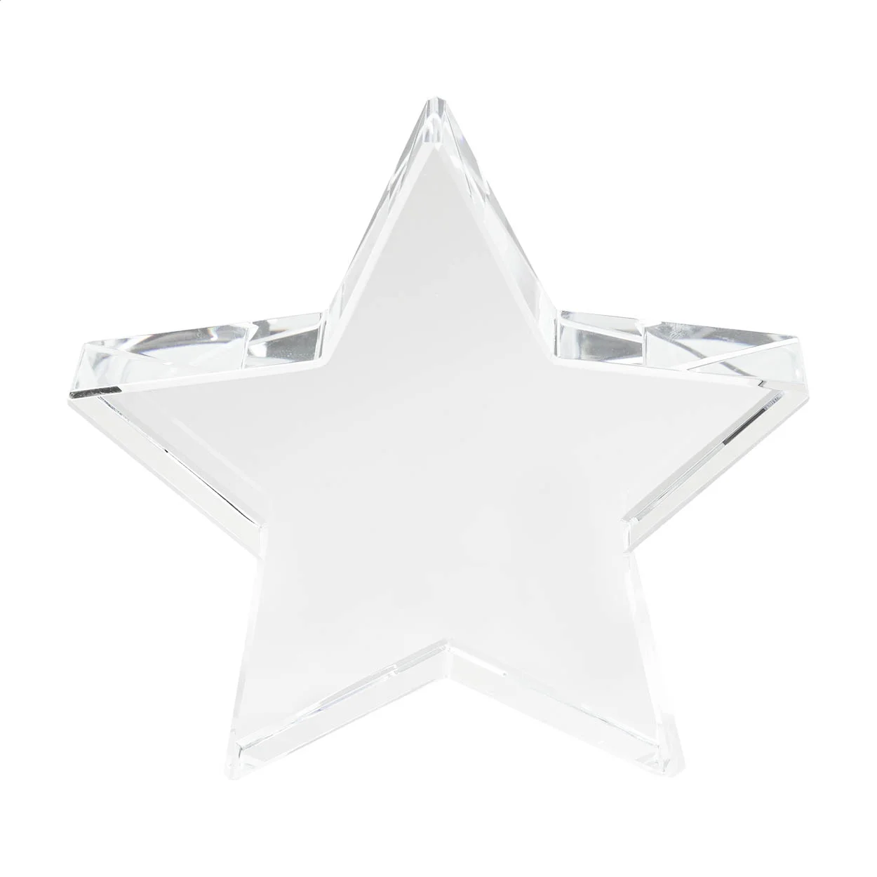 Trophäe Crystar, transparent – Bild 2