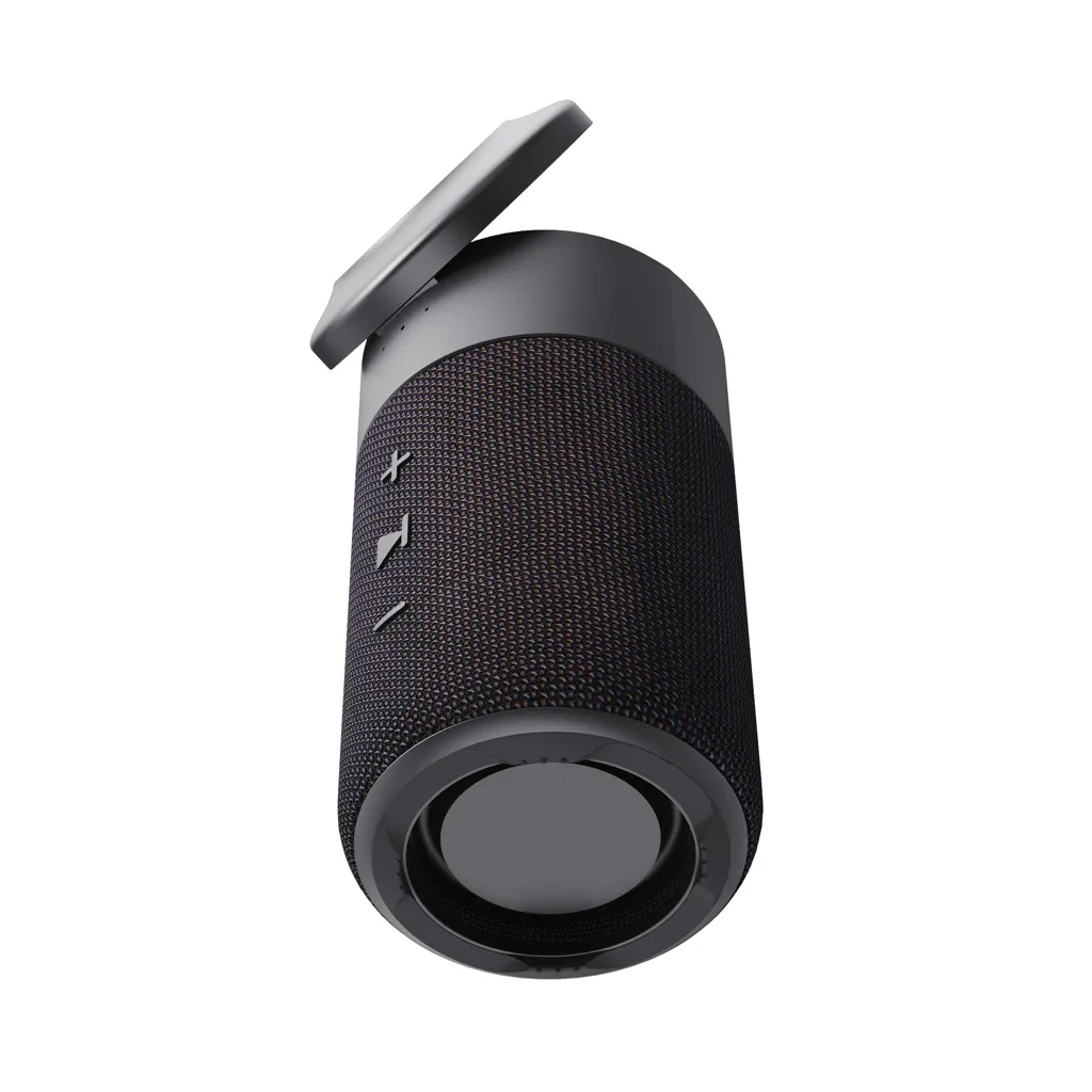 Urban Vitamin Anaheim RCS recycelter 10W Speaker,15W Charger, schwarz – Bild 11