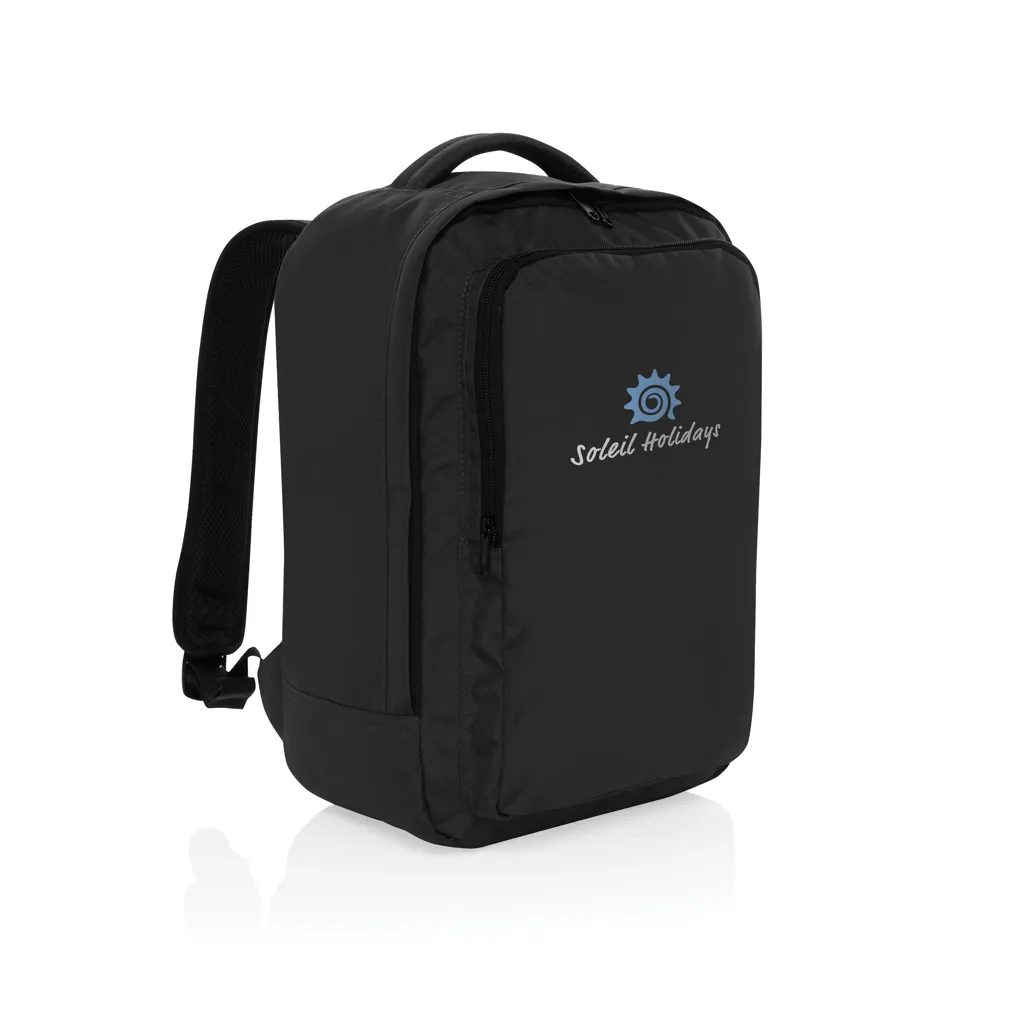 Ace Aware™ RPET Free On Board travel pack, schwarz – Bild 8