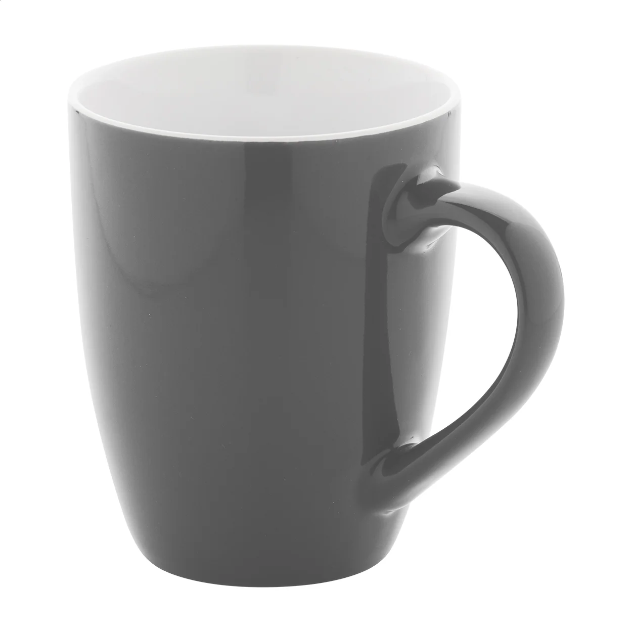 Becher Gaia, dunkelgrau, weiß – Bild 3