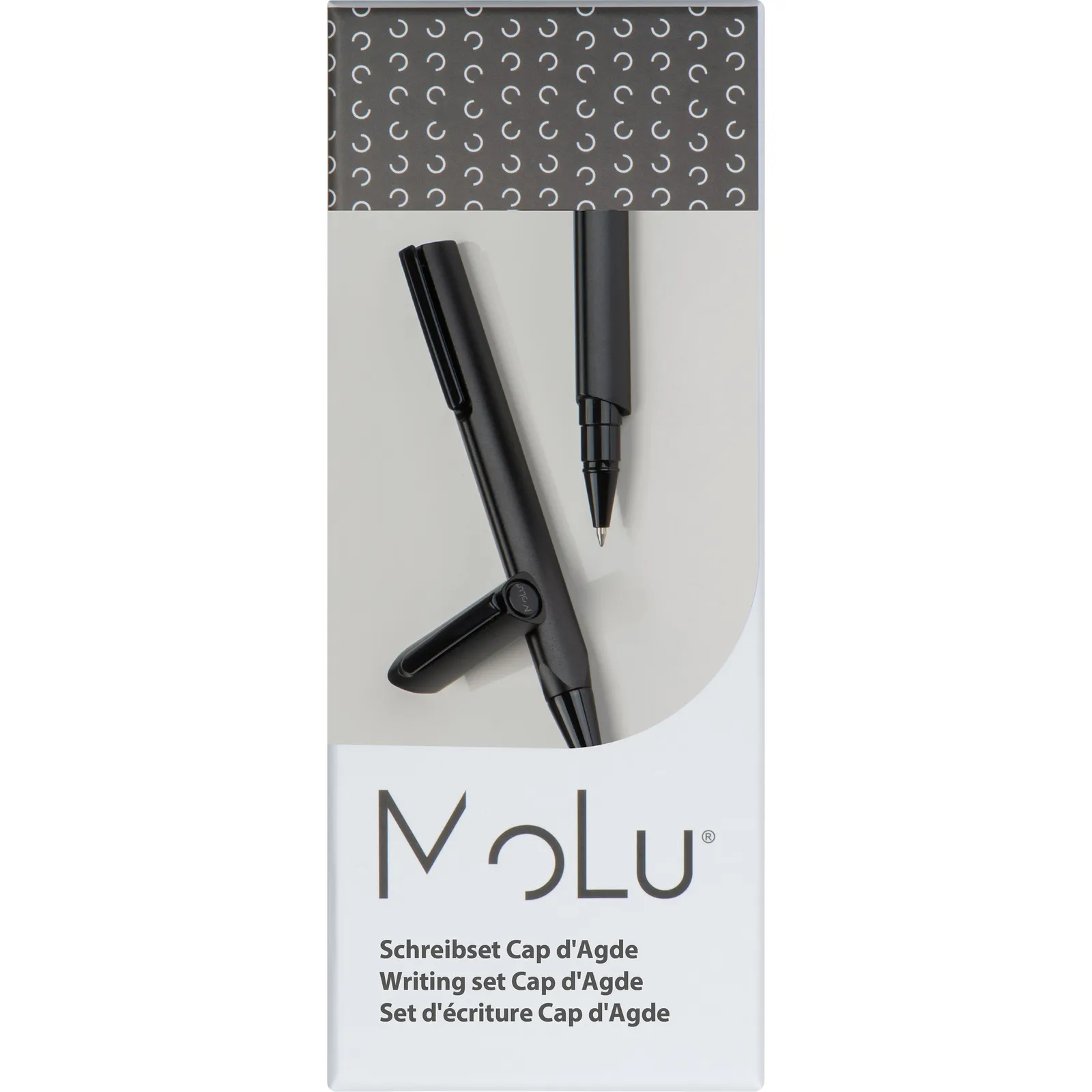 MoLu Schreibset Cap dAgde, schwarz – Bild 11