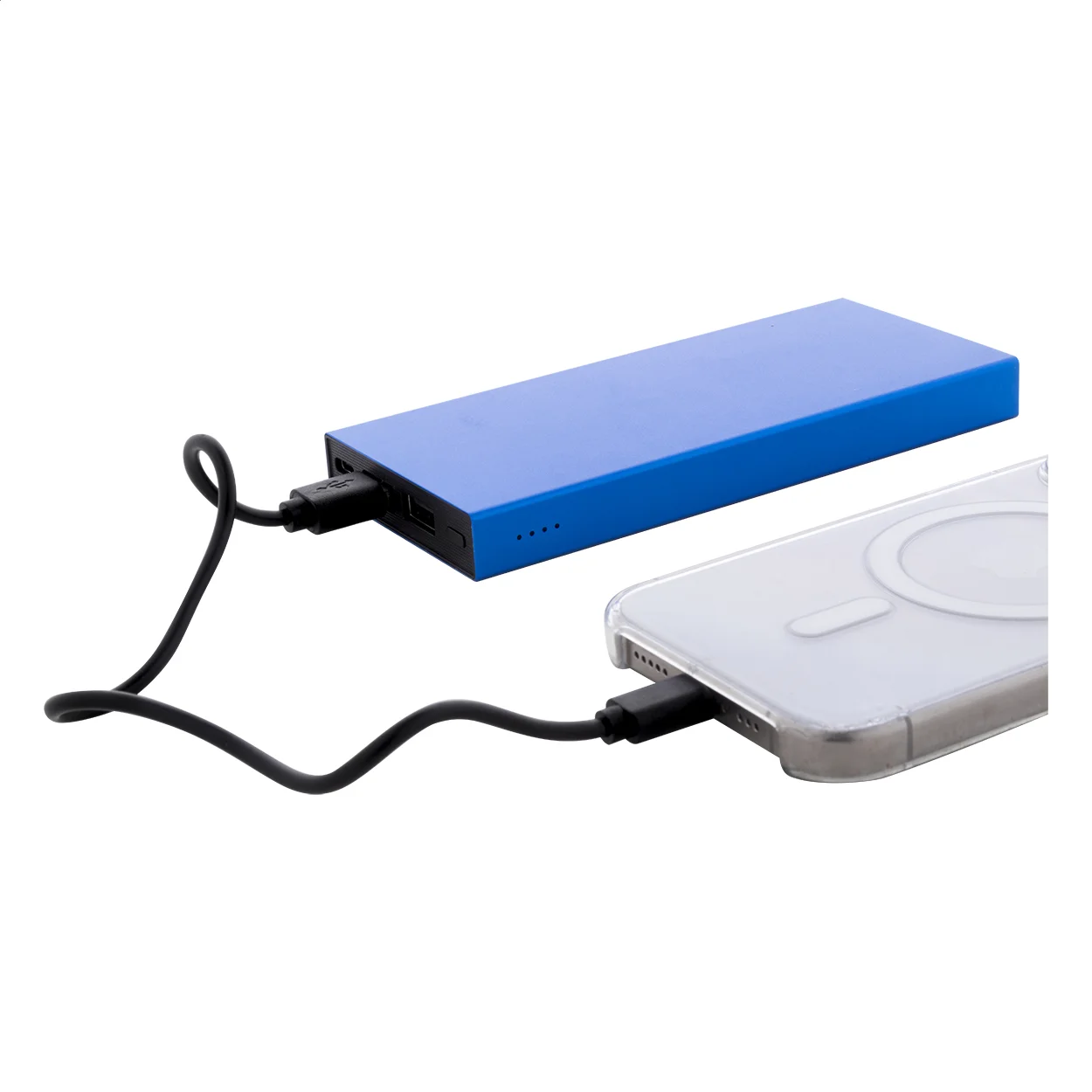 Powerbank RaluTen, blau – Bild 4