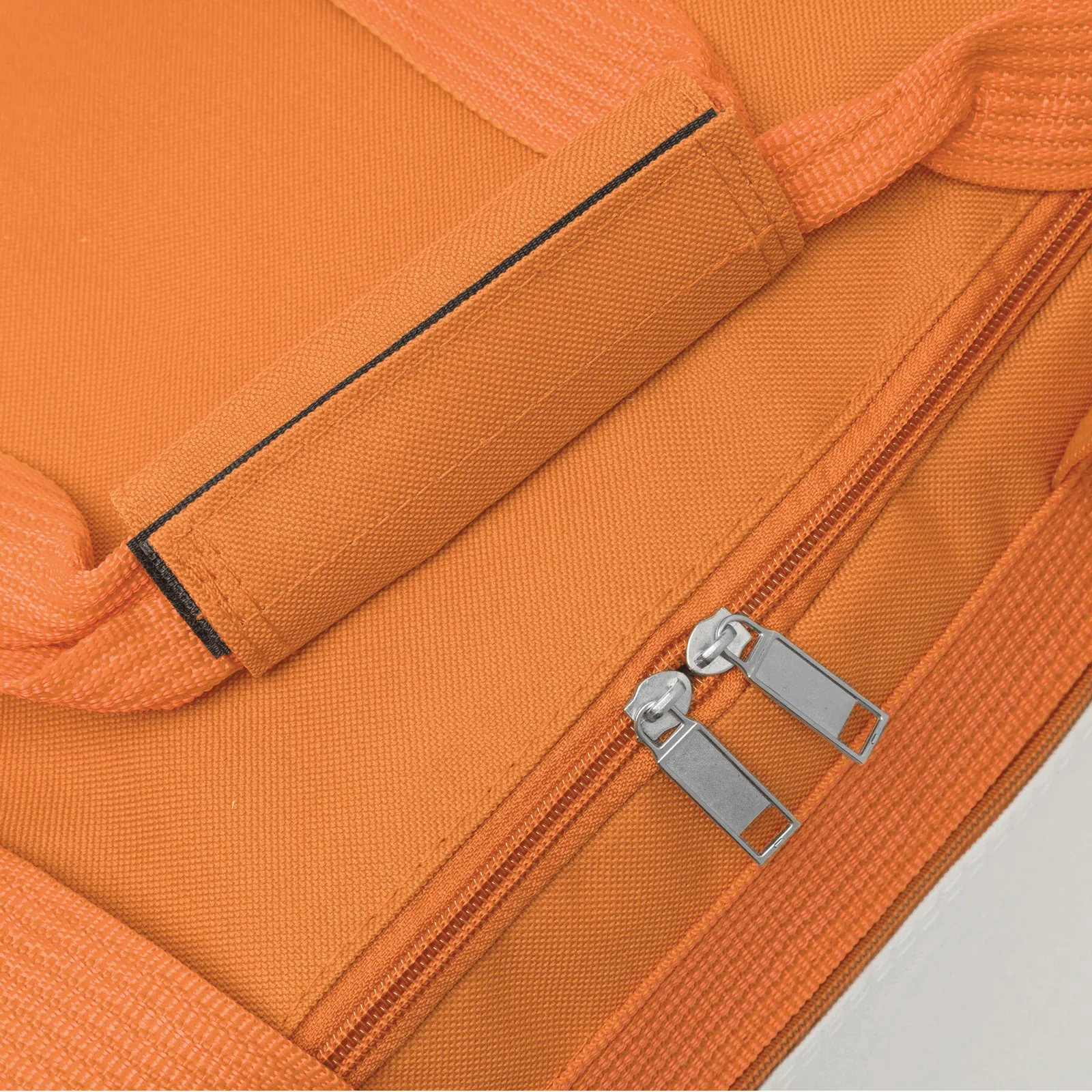 CHAMP - Sporttasche, orange, weiß – Bild 7