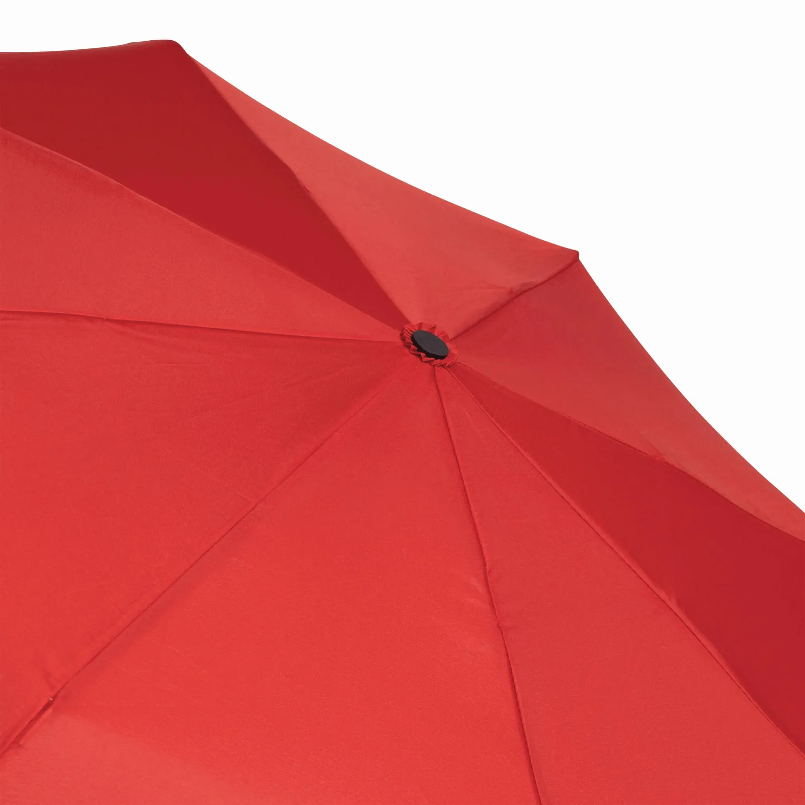 BORA - Vollautomatischer Windproof-Taschenschirm, rot – Bild 5