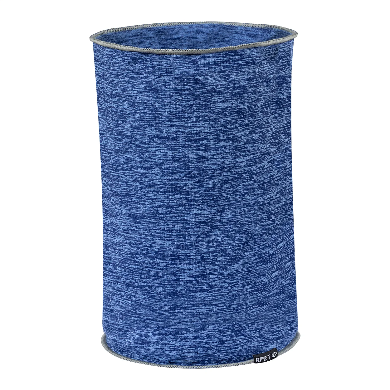 Multifunktions-Schal Mellax aus RPET, blau – Bild 3