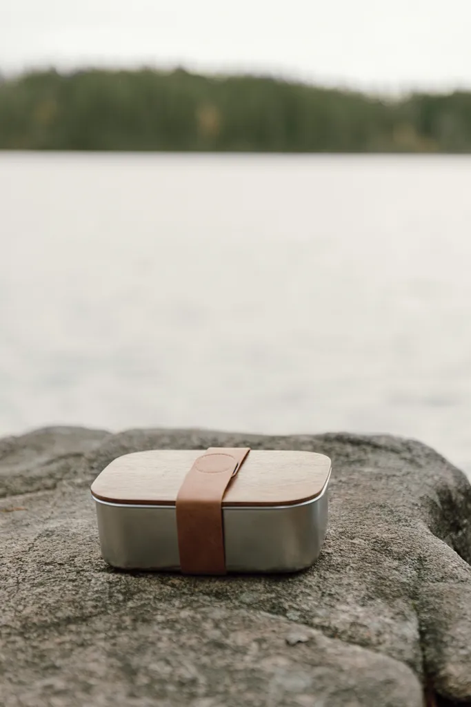 VINGA Ciro Lunchbox aus RCS recyceltem Stahl, Stahl – Bild 10