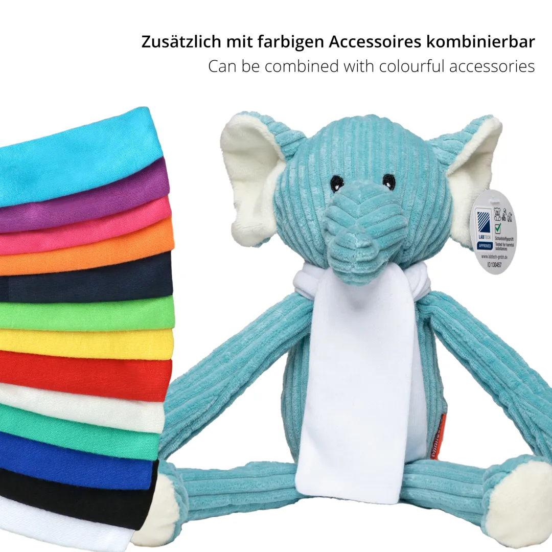 Lanky Legends - Elefant Otto, pastellblau – Bild 7