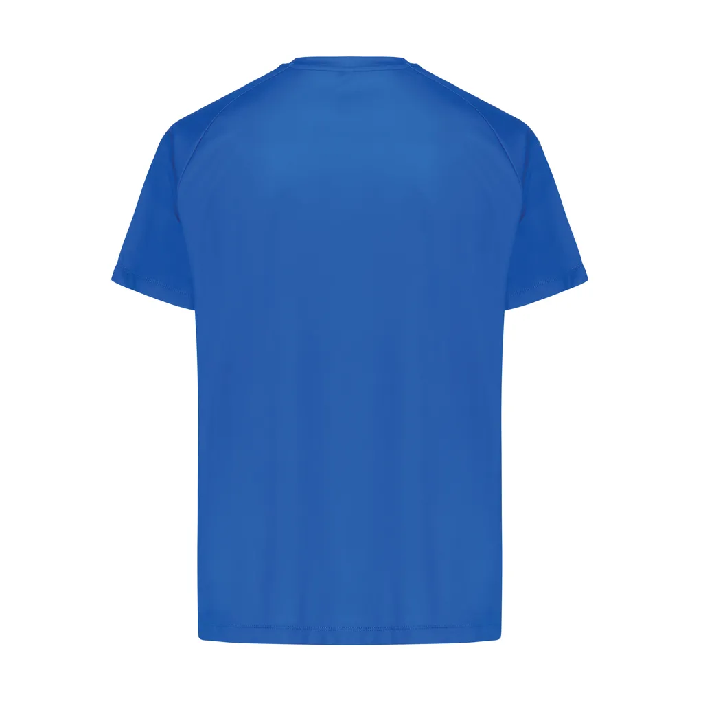 IQONIQ Tikal Sport Quick-Dry T-Shirt aus rec. Polyester, Königsblau – Bild 2