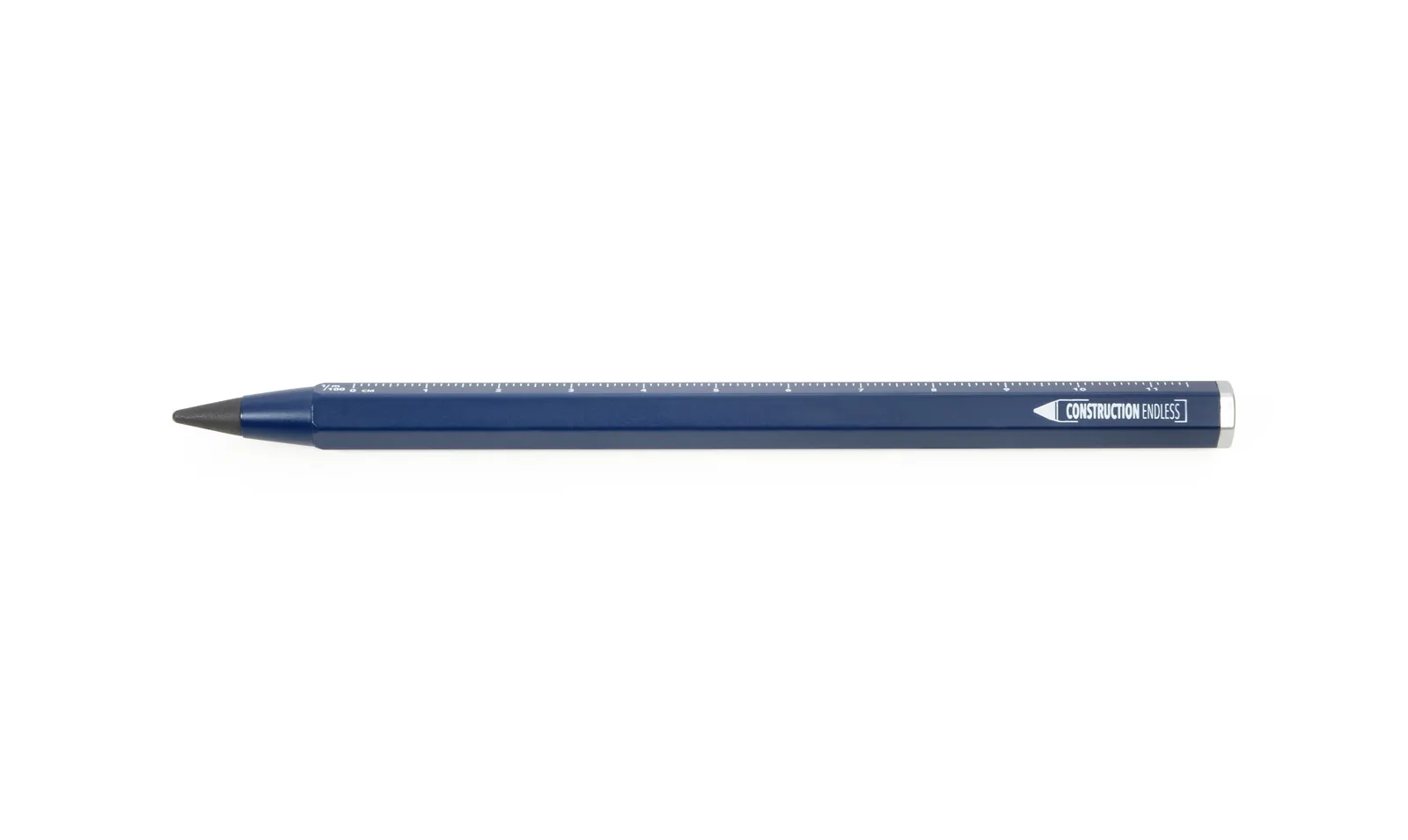 Multitasking-Bleistift CONSTRUCTION ENDLESS dunkelblau, dunkelblau – Bild 2