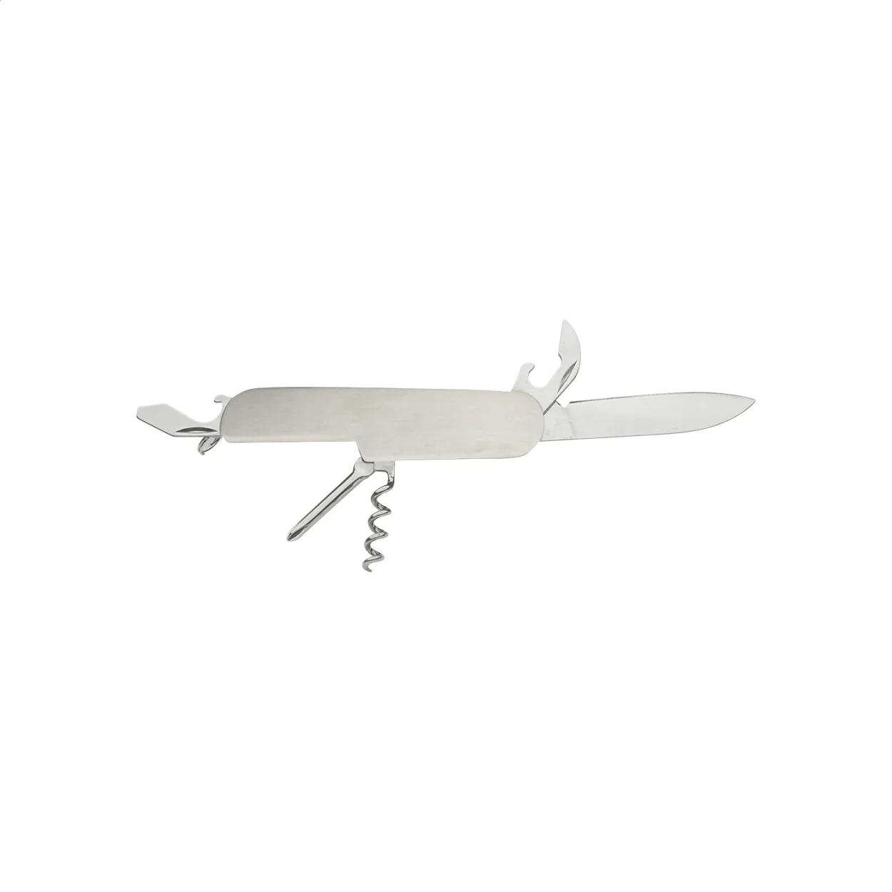 Taschenmesser Nipox, silber – Bild 2