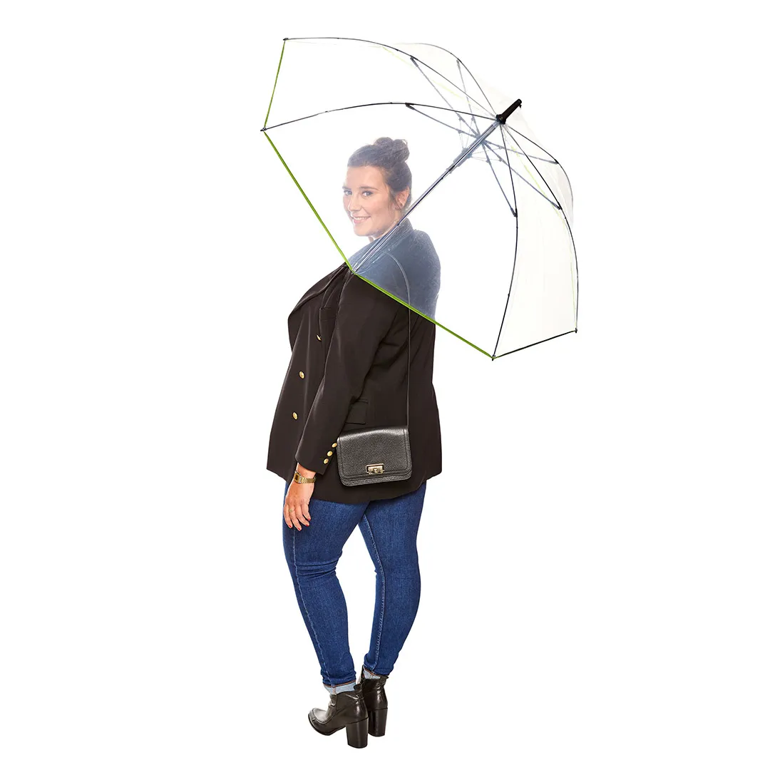AC-Gästeschirm FARE® Pure, transparent-limette – Bild 7