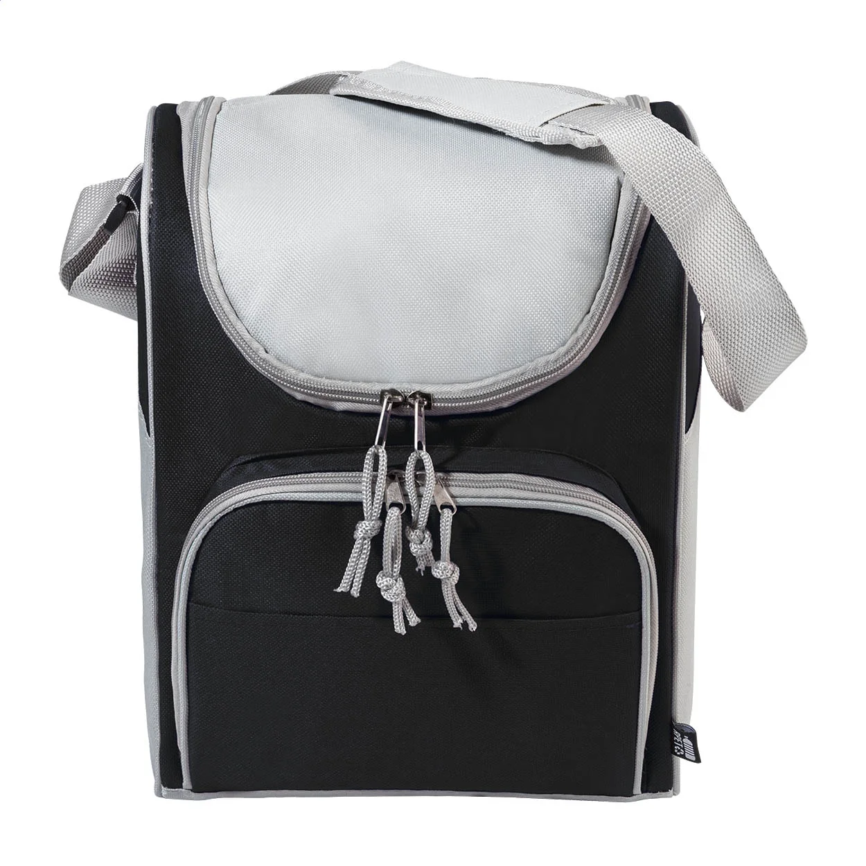 RPET-Kühltasche Inuit, schwarz – Bild 3